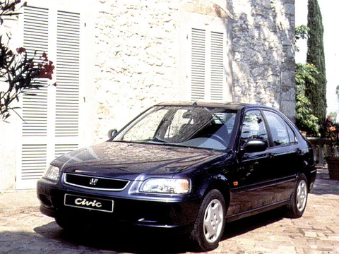 Honda Civic 1.5i VTEC-E 1995 view 3