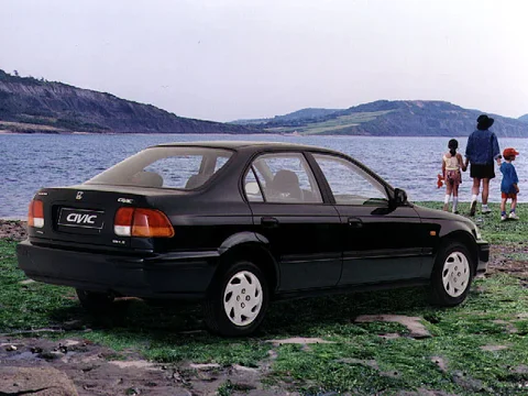 Honda Civic 1.5i LS VTEC-E 1996 view 2