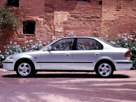 Honda Civic 1.5i LS VTEC-E 1996 view 3