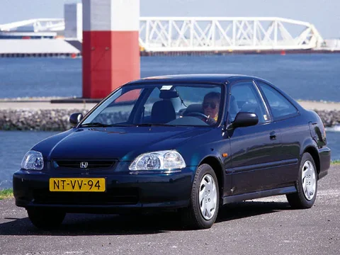 Honda Civic Coupé 1.6i LS 1996 view 3