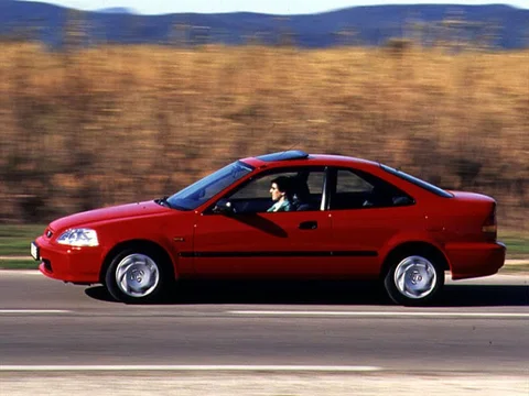Honda Civic Coupé 1.6i LS 1996 view 2
