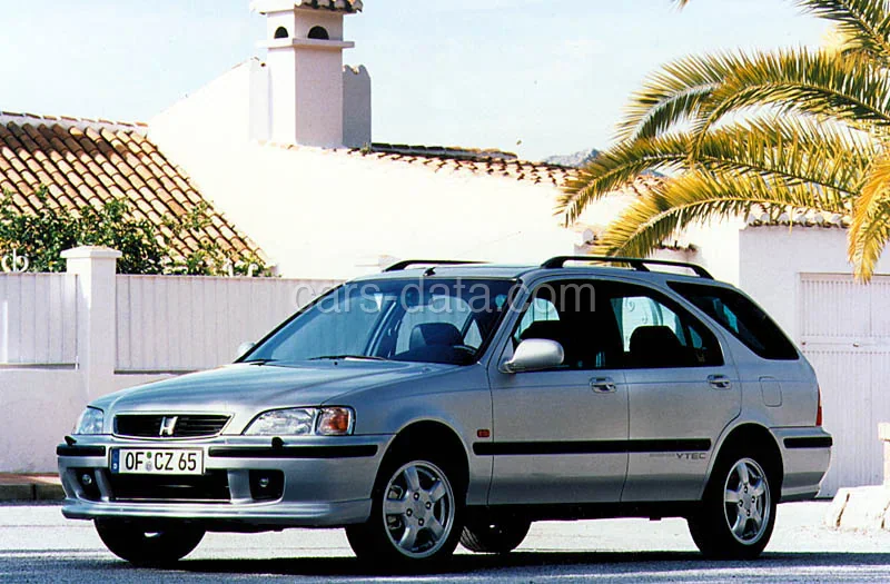 Honda Civic Aero Deck 1.5i VTEC-E 1998 front view
