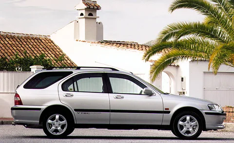 Honda Civic Aero Deck 1.5i VTEC-E 1998 view 2