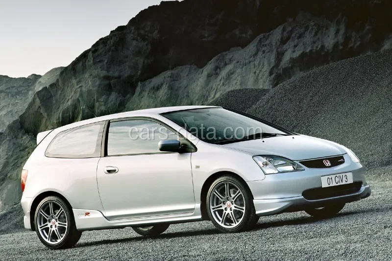 Honda Civic 2.0i Type-R 2001 front view