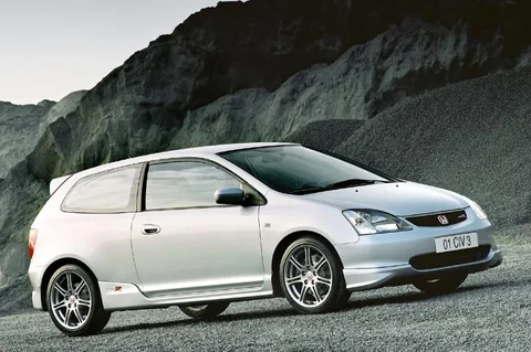 Honda Civic 2.0i Type-R 2001 view 1