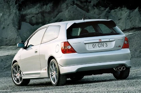 Honda Civic 2.0i Type-R 2001 view 8