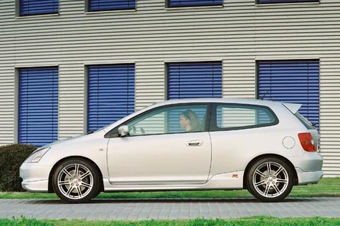 Honda Civic 2.0i Type-R 2001 view 2