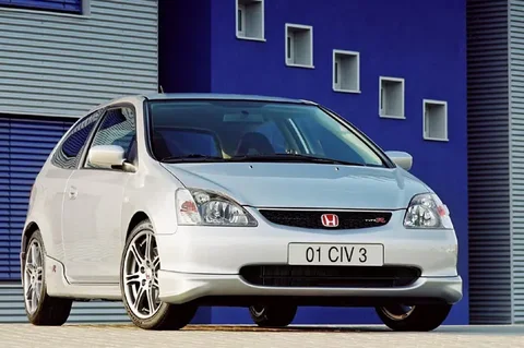Honda Civic 2.0i Type-R 2001 view 3