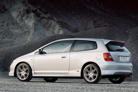Honda Civic 2.0i Type-R 2001 view 4