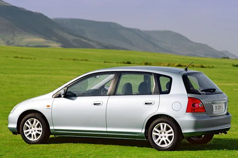 Honda Civic 1.4i S 2001 view 8