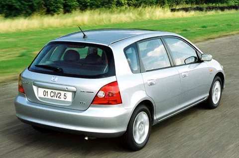 Honda Civic 1.4i S 2001 view 2