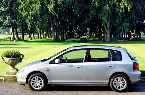 Honda Civic 1.4i S 2001 view 3