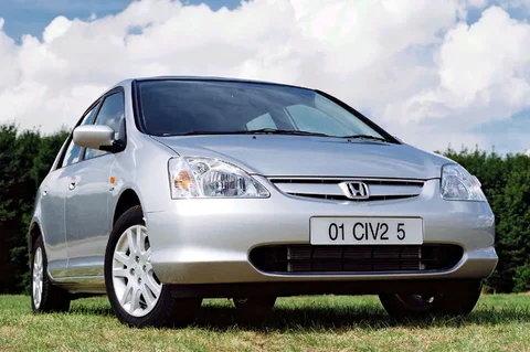 Honda Civic 1.4i S 2001 view 4