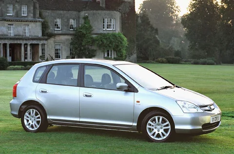 Honda Civic 1.4i S 2001 view 5