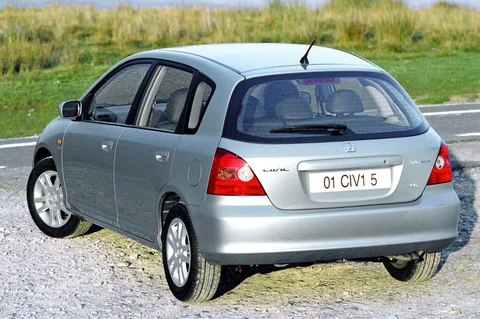Honda Civic 1.4i S 2001 view 6