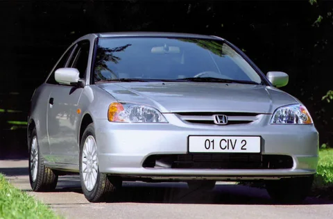 Honda Civic Coupé 1.7i LS 2001 view 7