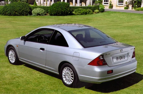 Honda Civic Coupé 1.7i LS 2001 view 4