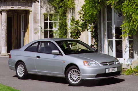 Honda Civic Coupé 1.7i LS 2001 view 5