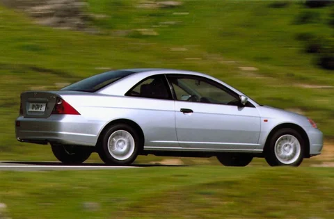 Honda Civic Coupé 1.7i LS 2001 view 6