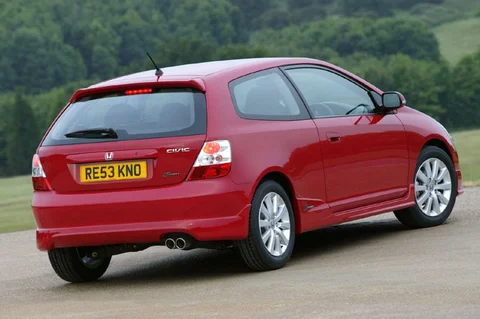 Honda Civic 1.4i S 2003 view 10