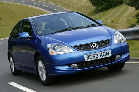 Honda Civic 1.4i S 2003 view 2