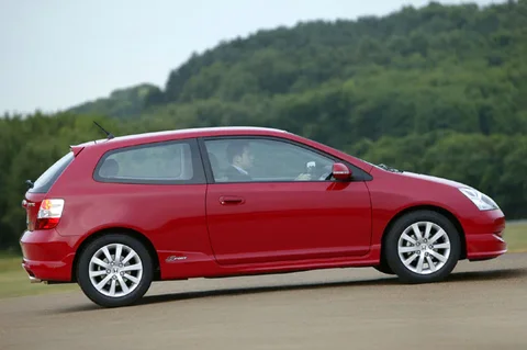 Honda Civic 1.4i S 2003 view 3