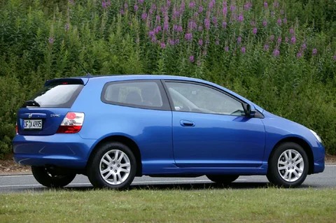 Honda Civic 1.4i S 2003 view 4