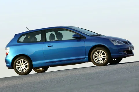 Honda Civic 1.4i S 2003 view 5