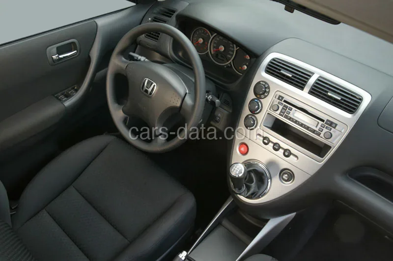 Honda Civic 1.4i S 2003 front view