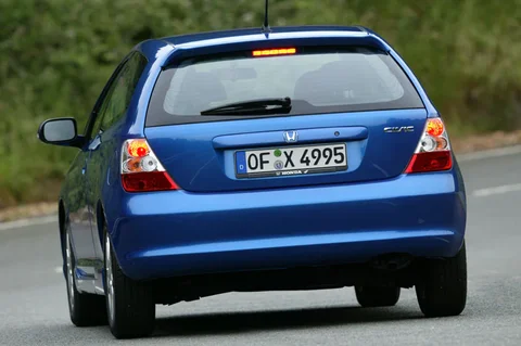 Honda Civic 1.4i S 2003 view 7
