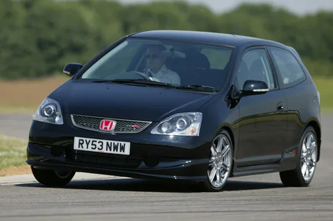 Honda Civic 2.0i Type-R 2003 view 1