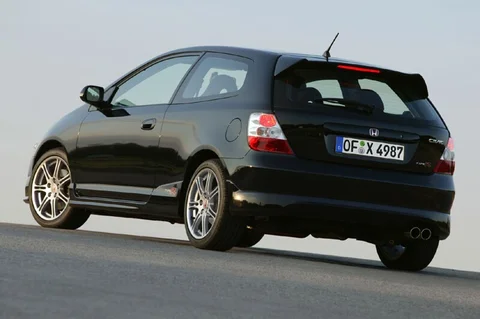 Honda Civic 2.0i Type-R 2003 view 9