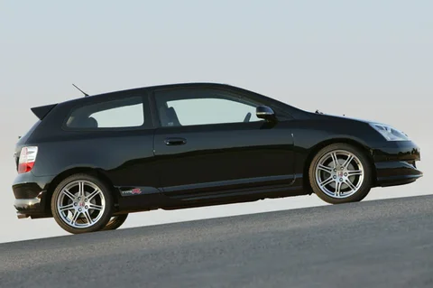 Honda Civic 2.0i Type-R 2003 view 2