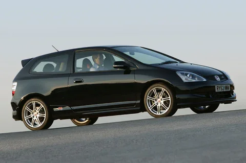 Honda Civic 2.0i Type-R 2003 view 3