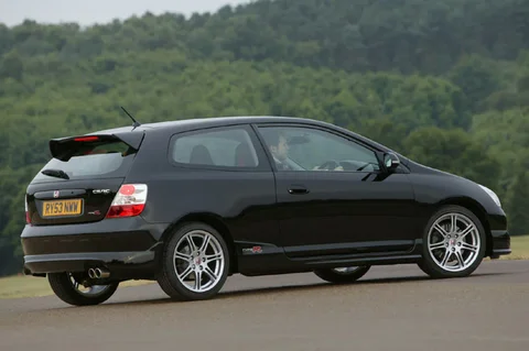 Honda Civic 2.0i Type-R 2003 view 4