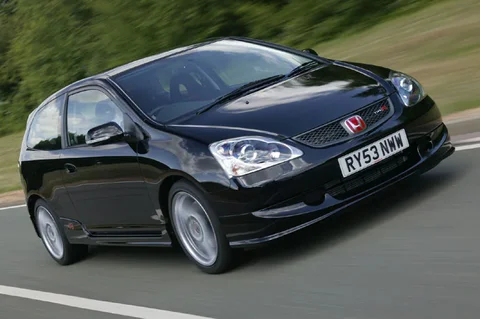 Honda Civic 2.0i Type-R 2003 view 7