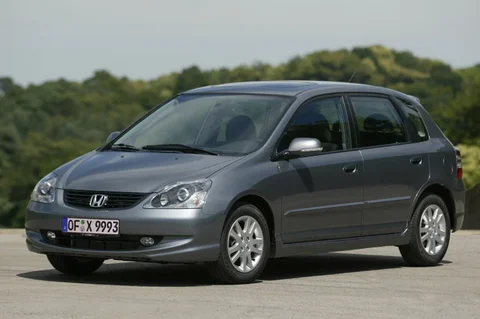 Honda Civic 1.4i S 2003 view 3
