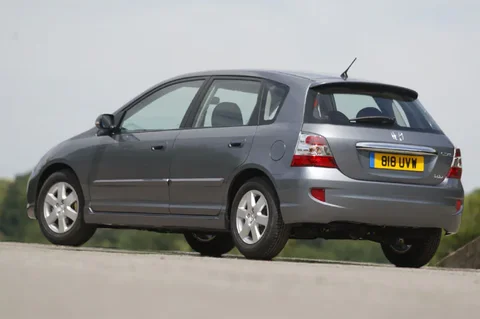 Honda Civic 1.4i S 2003 view 4