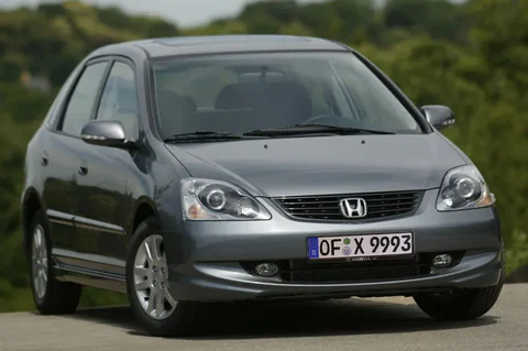Honda Civic 1.4i S 2003 view 5