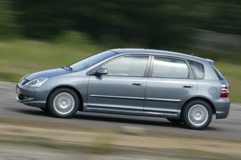 Honda Civic 1.4i S 2003 view 6