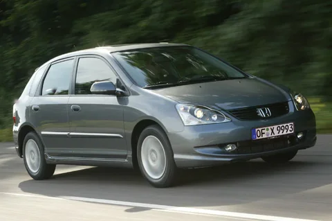 Honda Civic 1.4i S 2003 view 7