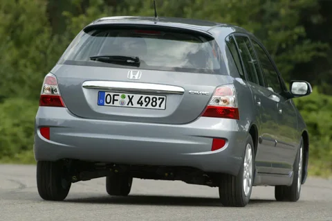Honda Civic 1.4i S 2003 view 8
