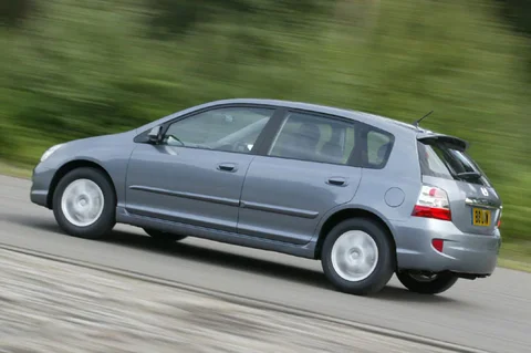 Honda Civic 1.4i S 2003 view 9