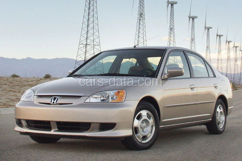 Honda Civic IMA 2004 front view