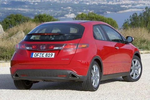 Honda Civic 1.4i DSi 2005 view 11