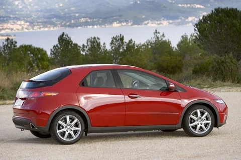Honda Civic 1.4i DSi 2005 view 2