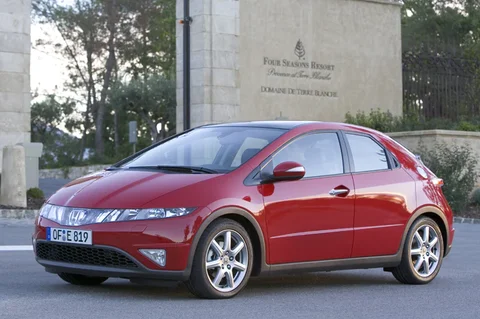 Honda Civic 1.4i DSi 2005 view 3