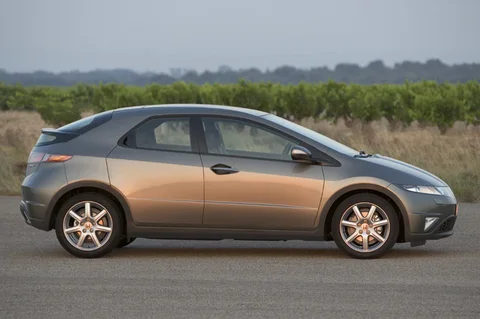 Honda Civic 1.4i DSi 2005 view 4