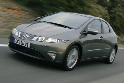Honda Civic 1.4i DSi 2005 view 5