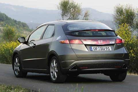 Honda Civic 1.4i DSi 2005 view 6